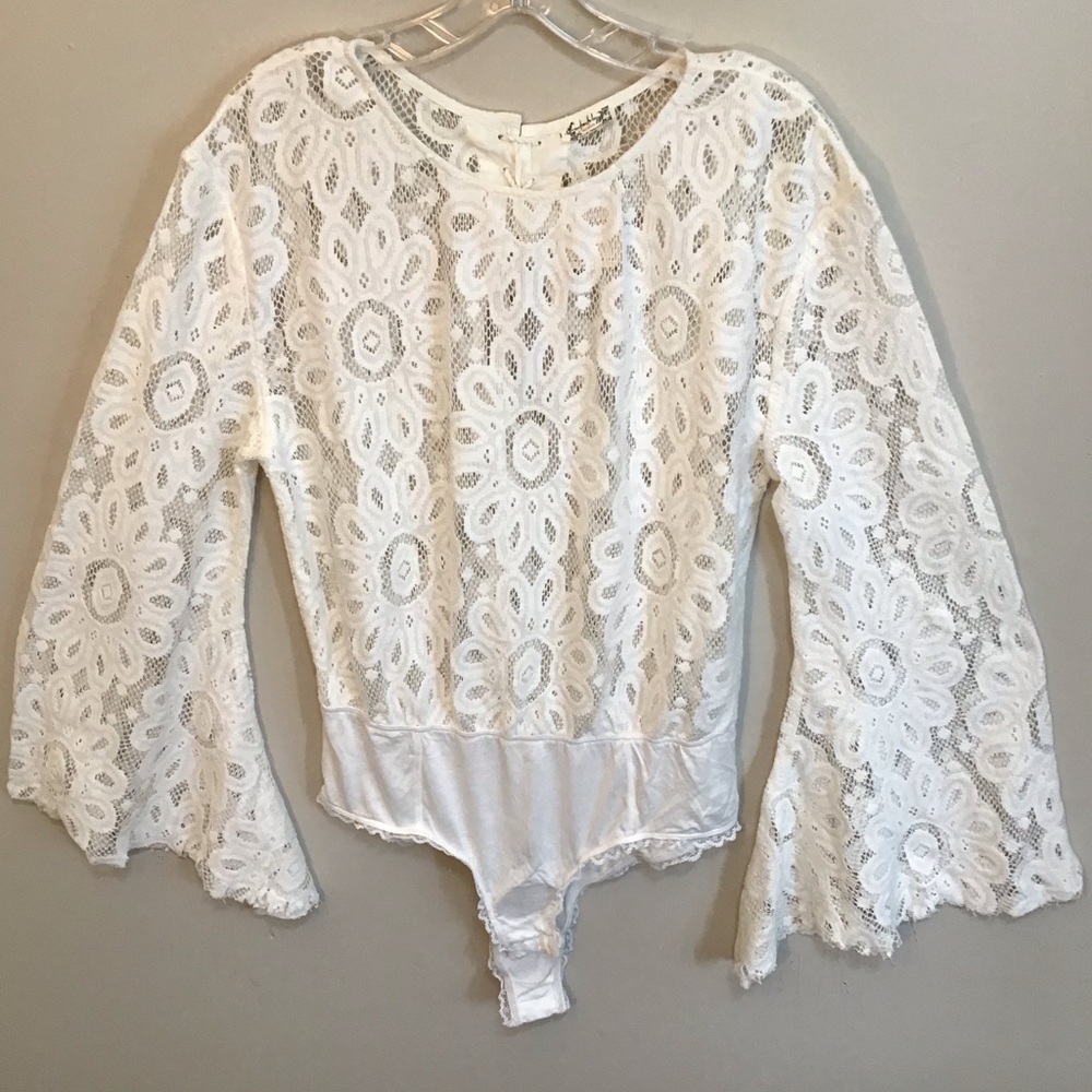 Women’s Bodysuit | Intimately Free People | Ivory | Size M